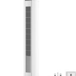 8052997220 Tower Fan 12.14m³/min 3 speed 230 V with plug: Type G - British 3-pin Hirschmann