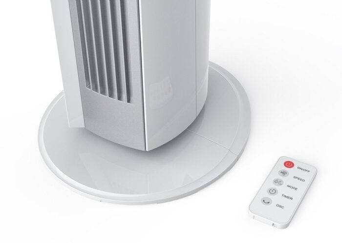 8052997220 Tower Fan 12.14m³/min 3 speed 230 V with plug: Type G - British 3-pin Hirschmann — изображение 6