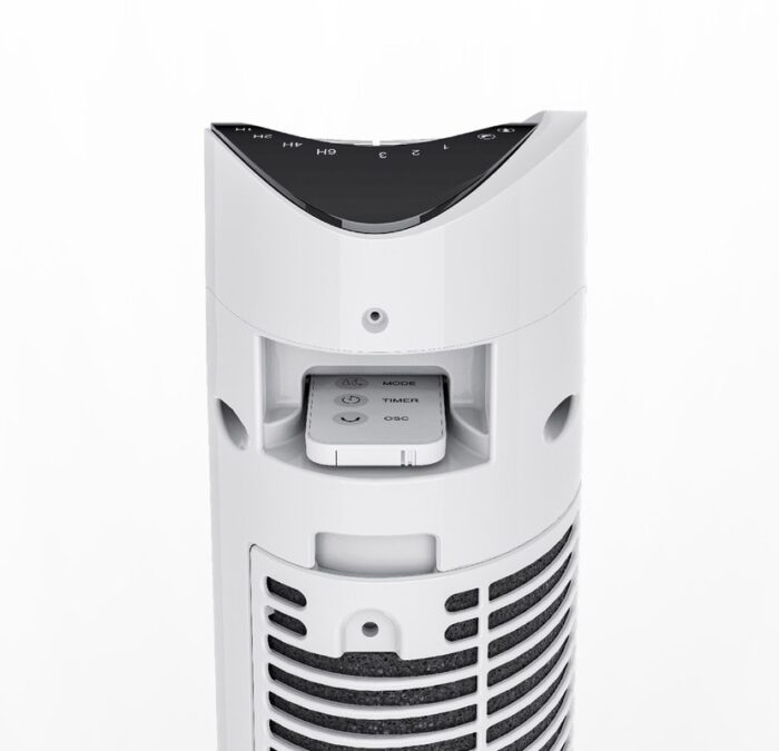8052997220 Tower Fan 12.14m³/min 3 speed 230 V with plug: Type G - British 3-pin Hirschmann — изображение 8