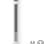 8052982660 Tower Fan 12.14m³/min 3 speed 230 V with plug: Type C - European Plug Hirschmann