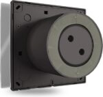 8049380097 Вентилятор Agat 100 V alum black 10419171 Hirschmann — изображение 5