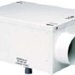 8052997379 HR100RS HR100RS Wall Heat Recovery Bottom Access, 153 L/s, 53 dBA, Heat Recovery Cube, Duct Size 315 mm Hirschmann