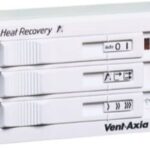 8052910128 HR500 HR500 Wall Heat Recovery, 153 L/s, 53 dBA, Heat Recovery Cube, Duct Size 315 mm Hirschmann
