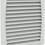 8050722715 11642101055 Series Filter Fan, 230 V ac, ac Operation, 102m³/h Filtered, 125 → 138m³/h Unimpeded Hirschmann