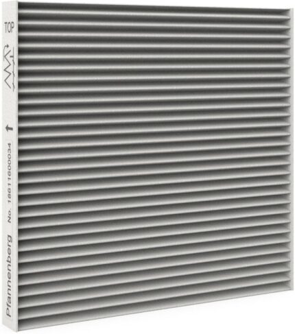 8052997400 18611600035 Series Fan Filter for 116 x 156mm Fans, 166 x 155 x 75mm Hirschmann