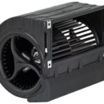 8056822341 D3G146-LV13-30, D3G Series Centrifugal Fan, 230 → 460 V, 1155m³/h, ac Operation, 272 x 272mm Hirschmann