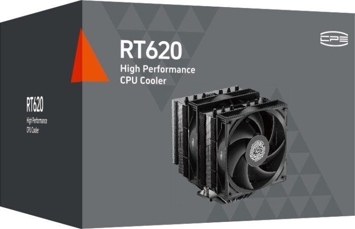 8057523061 RT620PRO BK, PCCooler CPU Cooler RT620 PRO BK BLACK, Кулер для процессора Hirschmann — изображение 6