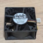 8007682068 Вентилятор Sanyo Denki San Ace 80 9G0812G101 12v 1.1A 3pin 80x38 Hirschmann