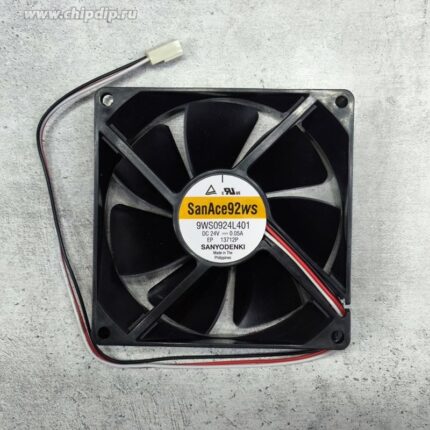 8040443553 Вентилятор Sanyo Denki 9WS0924L401 24V 0.05A 92X25 3pin () Hirschmann