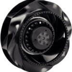 8056809889 R2E220RB0632, RadiCal Series Centrifugal Fan, 230 V ac, 945m³/h, ac Operation, 220 x 73.5mm Hirschmann