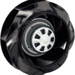 8055041855 R3G220RG5317, RadiCal Series Centrifugal Fan, 100 → 130 V ac, 950m³/h, ac Operation, 220 x 97mm Hirschmann