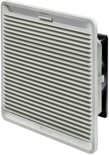 doc071360721 8056502944 7F.31.8.120.4250, 7F Series Filter Fan, 120 V ac, AC Operation, 195/228m³/h Filtered, 250m³/h Unimpeded, IP96, 255 x 255mm Hirschmann — изображение 1