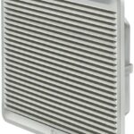 8056502941 7F.03.0.000.5000, 7F Series Series Fan Filter, Synthetic Fibre Filter, Plastic Frame, 291 x 291mm Hirschmann