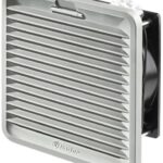 8056502942 7F.30.8.230.4250, 7F Series Filter Fan, 230 V ac, AC Operation, 195/228m³/h Filtered, 250m³/h Unimpeded, IP85, 255 x 255mm Hirschmann