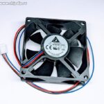 8055726405 Вентилятор Delta Electronics AFB0812SH 12V DC 0,51A 80x25 3pin Hirschmann