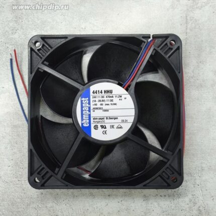 8015506593 Вентилятор Ebmpapst 4414HHU 24V DC 0.47A 11.2W 120X38 2pin () Hirschmann