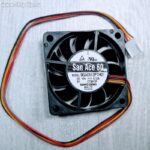 8045781943 Вентилятор Sanyo Denki San Ace 60 9GA0612P7H01 12V DC 0.1A 60X15 4pin () Hirschmann