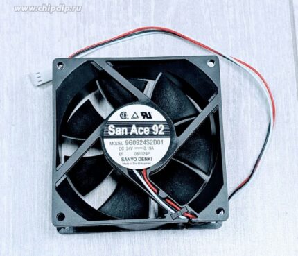 8035597954 Вентилятор Sanyo Denki San Ace 9G0924S2D01 92x32 24V 0.19A 3pin () Hirschmann