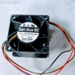 8049705630 Вентилятор Sanyo Denki San Ace 60 9GV0612P1H03 12V DC 2.0A 60X38 4pin Hirschmann