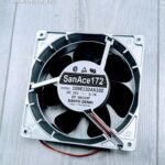 8040442266 Вентилятор Sanyo Denki 109E1324A102 127X38 24v 0.700A 16.80W 2pin () Hirschmann