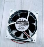 8010028246 Вентилятор Sanyo Denki 109E1324A102 127X38 24v 0.700A 16.80W 2pin Hirschmann