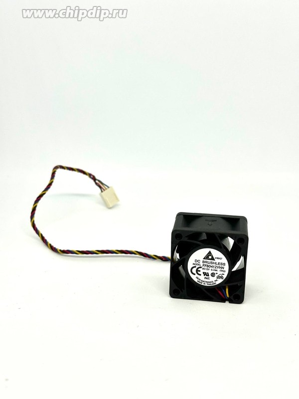doc071364623 8051030680 Вентилятор Delta Electronics FFB0412VHN 12V DC 0.24A 40X28 4pin Hirschmann — изображение 1