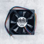 8049677917 Вентилятор Sanyo Denki San Ace 80 9GA0812P4G001 12V DC 0.48A 80X25 4pin Hirschmann