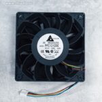 8017105947 Вентилятор Delta PFC1212DE 120x38 mm DC 12V 4.8A () Hirschmann