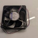 8056038258 Вентилятор Ebmpapst 4412N 12V DC 440A 120X38 2pin Hirschmann
