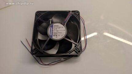 8056038258 Вентилятор Ebmpapst 4412N 12V DC 440A 120X38 2pin Hirschmann