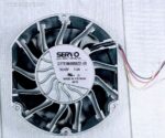 8014320626 Вентилятор Servo G1751M48B8ZZ-00 48V DC 1.8A 172X150X51 4pin Hirschmann