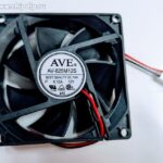 8035597478 Вентилятор AVE AV-825M12S 0.12A 12V 80x25 2pin Hirschmann