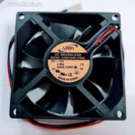 8017510056 Вентилятор ADDA AD0812HB-A76GL 12V DC 0.25A 80X25 3pin () Hirschmann
