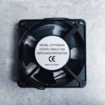 8057660459 Вентилятор Fan LTF1238A2S 220V 50Hz 0.14A 120X38 2pin Hirschmann