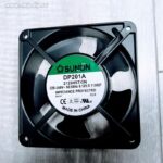 8056038257 Вентилятор Sunon DP201A 2123HST 220-240V 50/60Hz 0.125/0.11A 120X38 Клемма Hirschmann