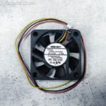 8057660414 Вентилятор NMB MAT 1604KL-01W-B49 5V 0.16A 40X10 3pin Hirschmann