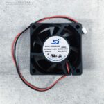 8057660380 Вентилятор SJ SD240625BU 24V DC 0.27A 60X25 2pin () Hirschmann
