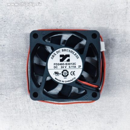 8057660445 Вентилятор ARX FD2460-S3012C 24V 0.11A 60X15 2pin () Hirschmann