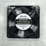 8057660596 Вентилятор SOLON 12038S110 110-120V 50/60Hz 0.22A 120X38 Hirschmann