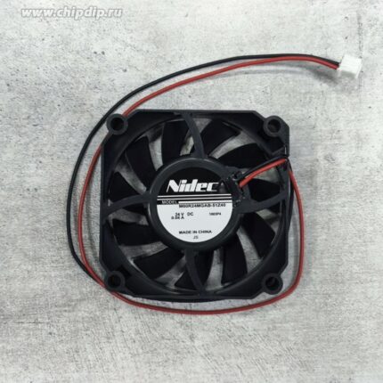 8057660466 Вентилятор Nidec M60R24MGAB-51Z40 24V DC 0.08A 60X15 2pin () Hirschmann