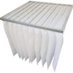 8055095629 JEM Series Nanowave Fibre Bag Filter, M6 Grade 635 mm 592 mm 490 mm Hirschmann