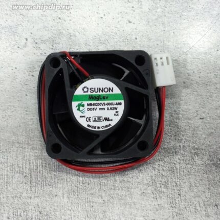 8057660361 Вентилятор Sunon MB40200V2-000U-A99 5V DC 0.62W 40X20 2pin () Hirschmann