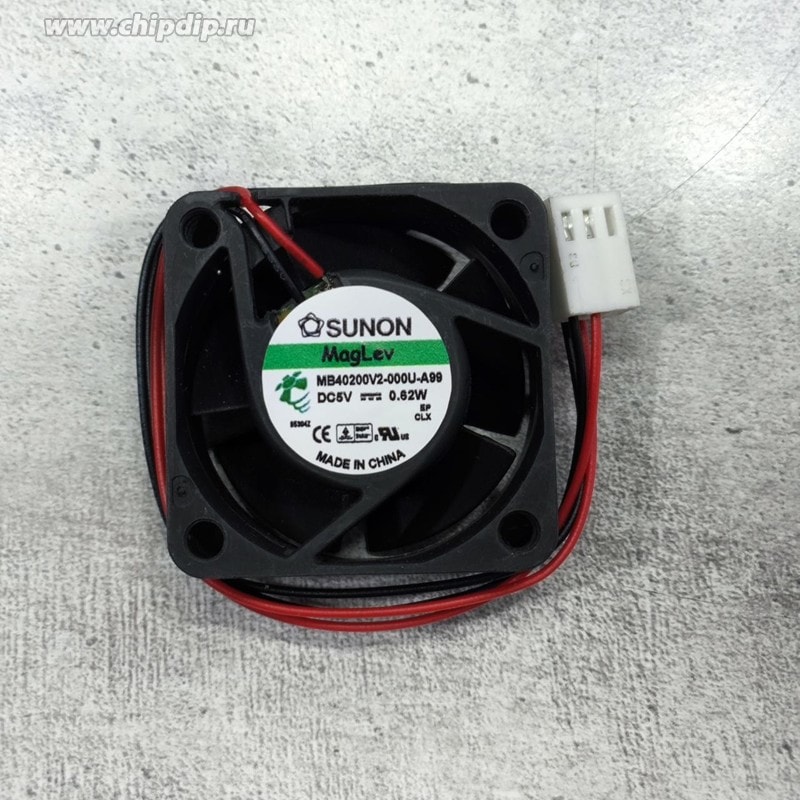 doc071398534 8057660361 Вентилятор Sunon MB40200V2-000U-A99 5V DC 0.62W 40X20 2pin () Hirschmann — изображение 1