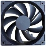 8056824956 Вентилятор для корпуса Eurocase EU-FN120WL001 BL YF1202A Black,120 black fan 4pin PMW female and male connector with brown box,3pcs in big b Hirschmann