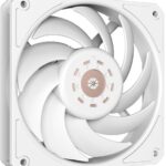 8056824959 Вентилятор для корпуса Eurocase EU-FN120WL003 WH KF2150PBT-HDB White,120 white fan,Bearing: HDB 4pin PMW female and male connector with brow Hirschmann