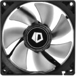 8015608563 Вентилятор ID-COOLING NO-9225-SD 92мм, 3-pin, 1500об/мин, 29 дБ, черный, Ret Hirschmann — изображение 5