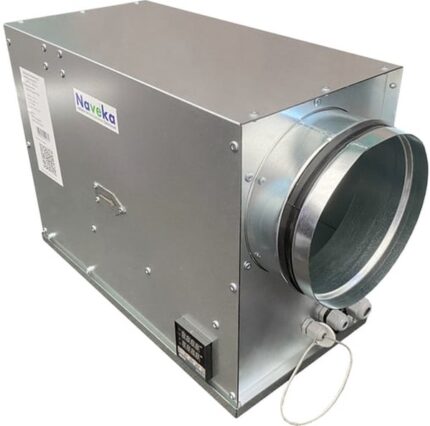 8038541100 Воздухонагреватель электрический E 1.9(PTC)- 125 со встроенным регулятором REX УН-00011155 Hirschmann