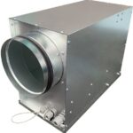8037998301 Воздухонагреватель электрический E 5.6(PTC)- 315 со встроенным регулятором REX УН-00011167 Hirschmann — изображение 3