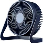 8038854023 Вентилятор настольный, тёмно-синий FAN AS-006 FANAS-006 Hirschmann