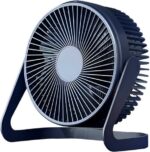 8038854023 Вентилятор настольный, тёмно-синий FAN AS-006 FANAS-006 Hirschmann